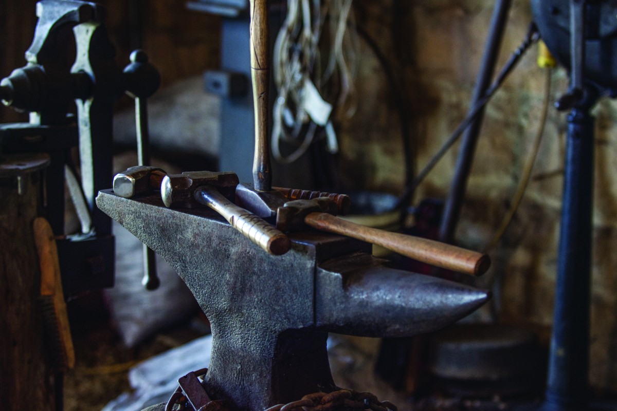 See a blacksmithing demo June 22 at CAC